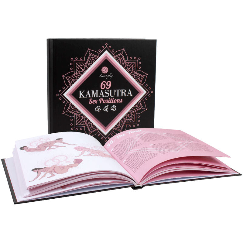 Secret Play, libro de posturas sexuales Kamasutra en español