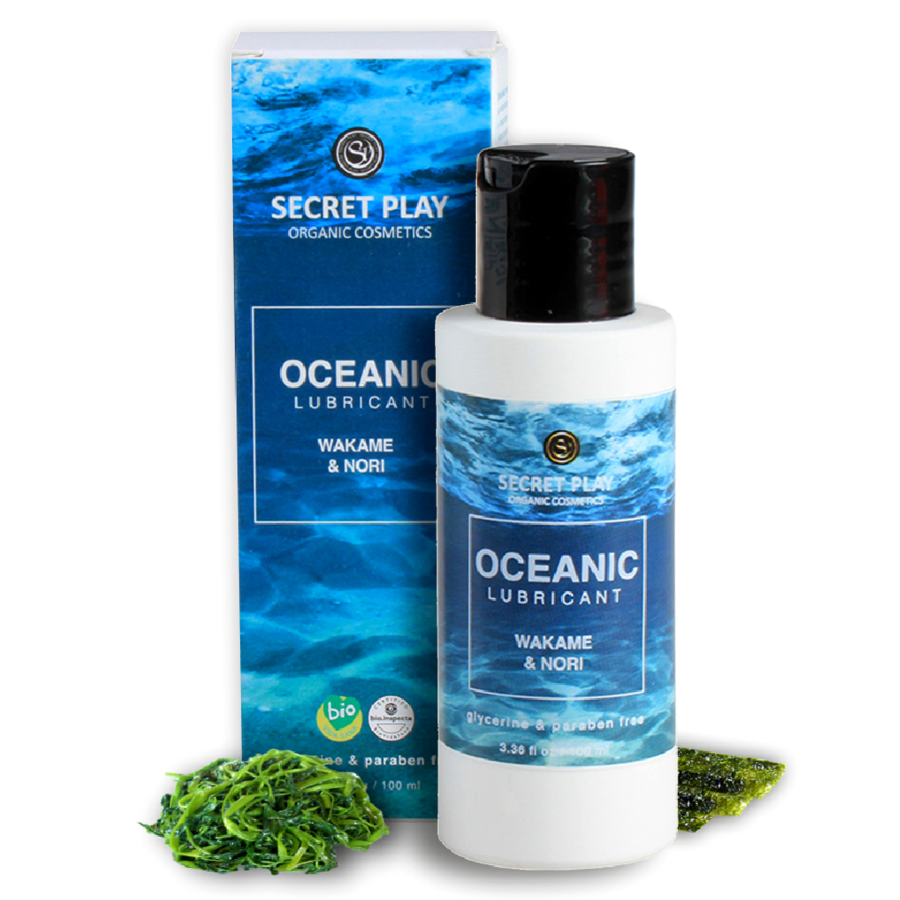 Lubrificante bio Secretplay Oceanic, 100 ml