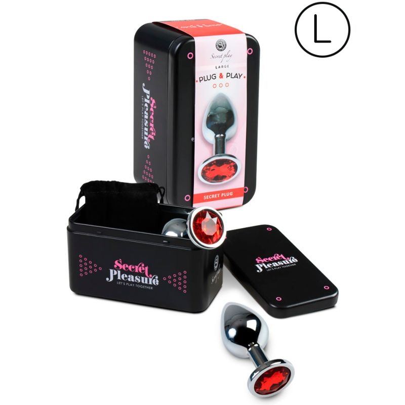 Secretplay — Plug anal taille l rouge