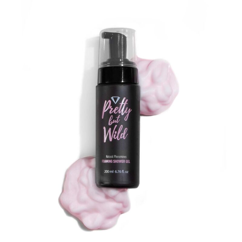 Secretplay Pretty But Wild – Schaumduschgel, 200 ml