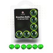 Secretplay Brazilian Balls mit Vibrationsgefühl – Set mit 6 Kugeln