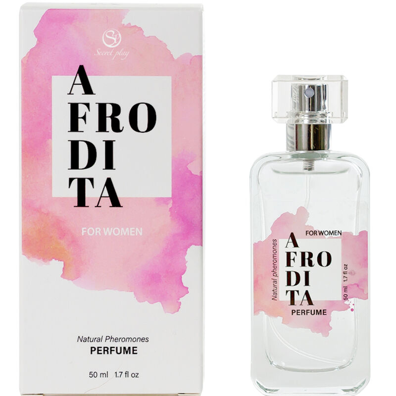 Perfume con feromonas naturales Secretplay Afrodita en spray, 50 ml