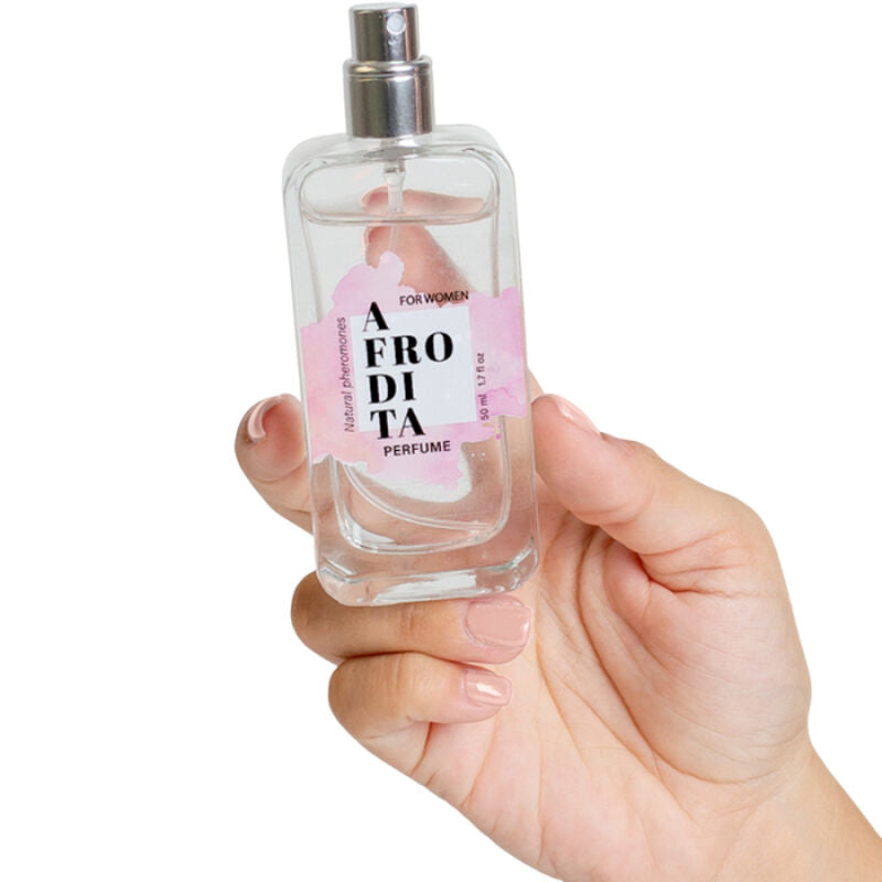 Perfume con feromonas naturales Secretplay Afrodita en spray, 50 ml