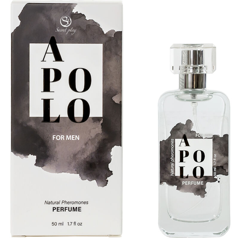 Perfume con feromonas naturales Secretplay Apolo en spray, 50 ml