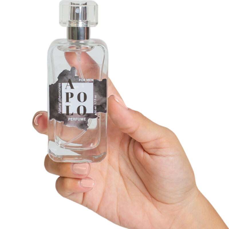 Perfume con feromonas naturales Secretplay Apolo en spray, 50 ml