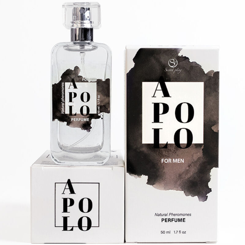 Secretplay — Spray parfum aux phéromones naturelles apolo 50 ml