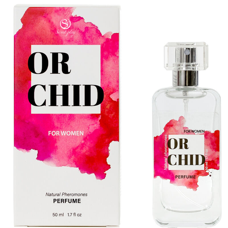 Profumo spray Secretplay Orchid, 50 ml