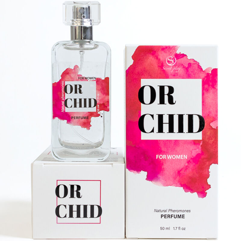 Profumo spray Secretplay Orchid, 50 ml