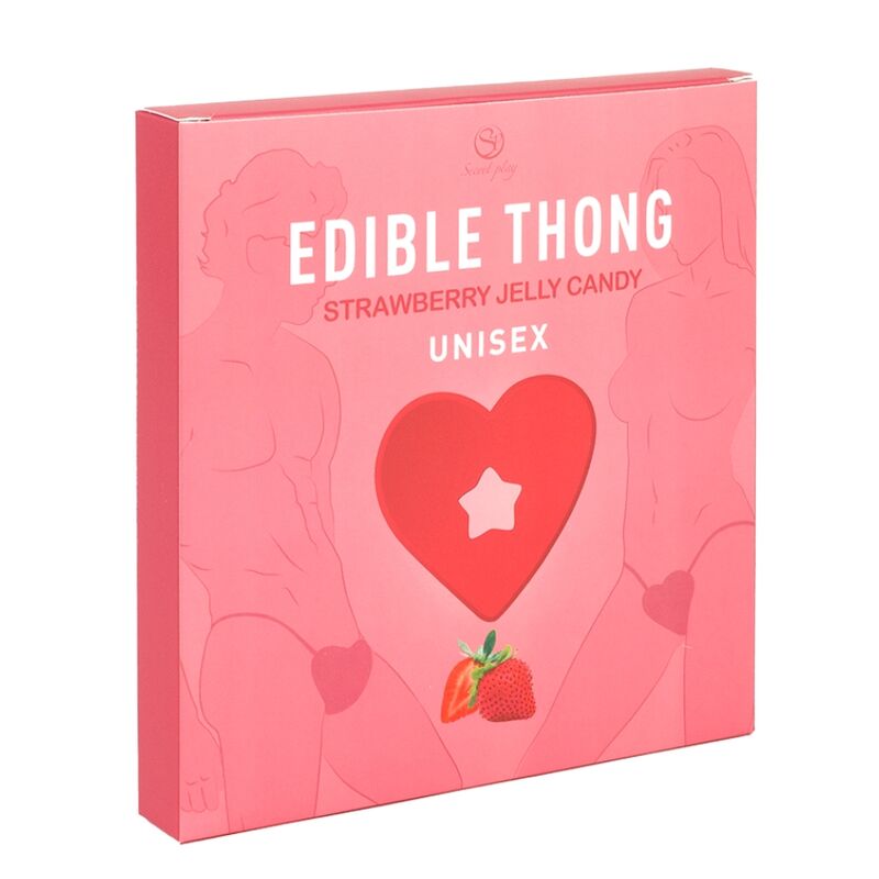 Secret Play – Essbarer String mit Erdbeergeschmack