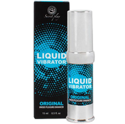Gel estimulante vibrante unisex Secretplay, 15 ml
