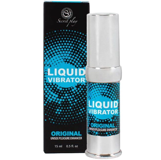 Gel estimulante vibrante unisex Secretplay, 15 ml
