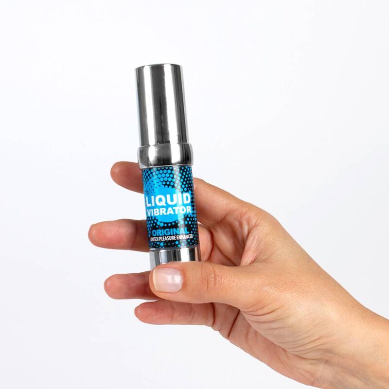 Gel estimulante vibrante unisex Secretplay, 15 ml