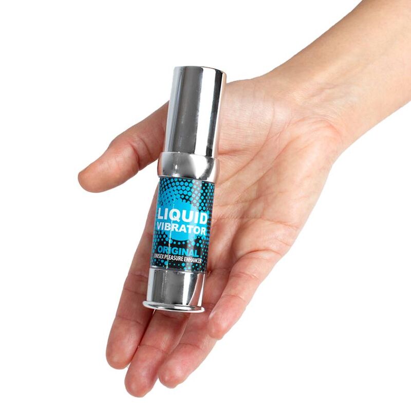 Gel estimulante vibrante unisex Secretplay, 15 ml