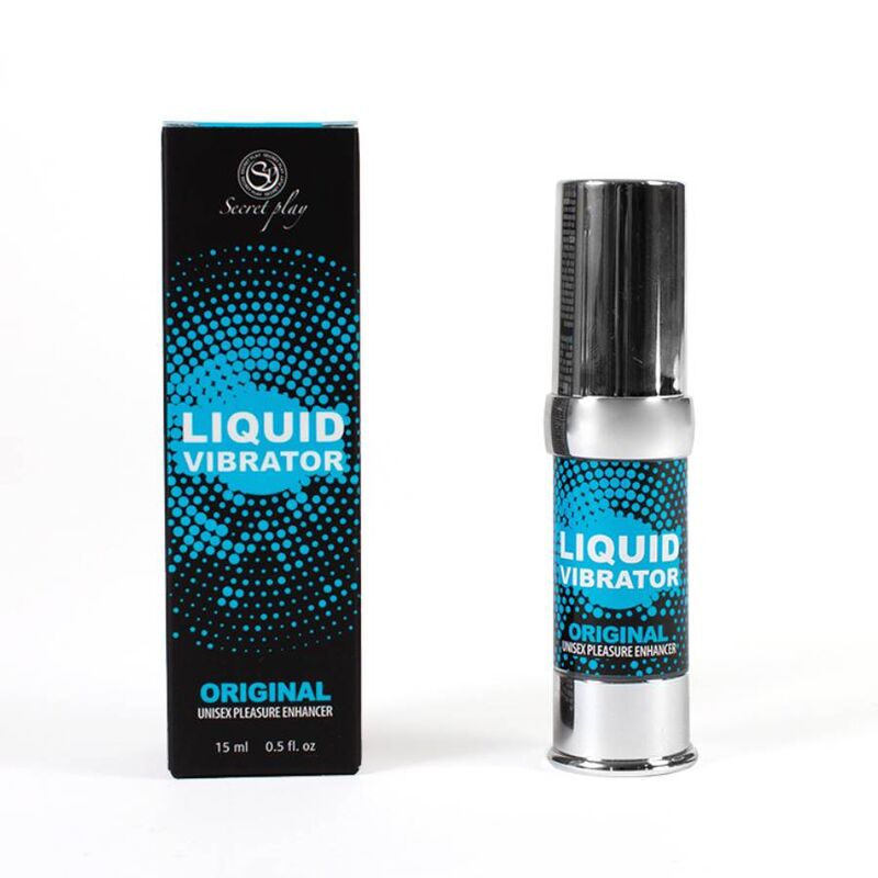 Gel estimulante vibrante unisex Secretplay, 15 ml
