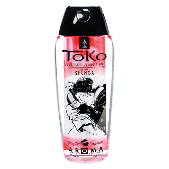 Shunga — Arôme lubrifiant de cerise brûlante toko