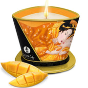 Shunga – Candela da massaggio al mango, 170 ml
