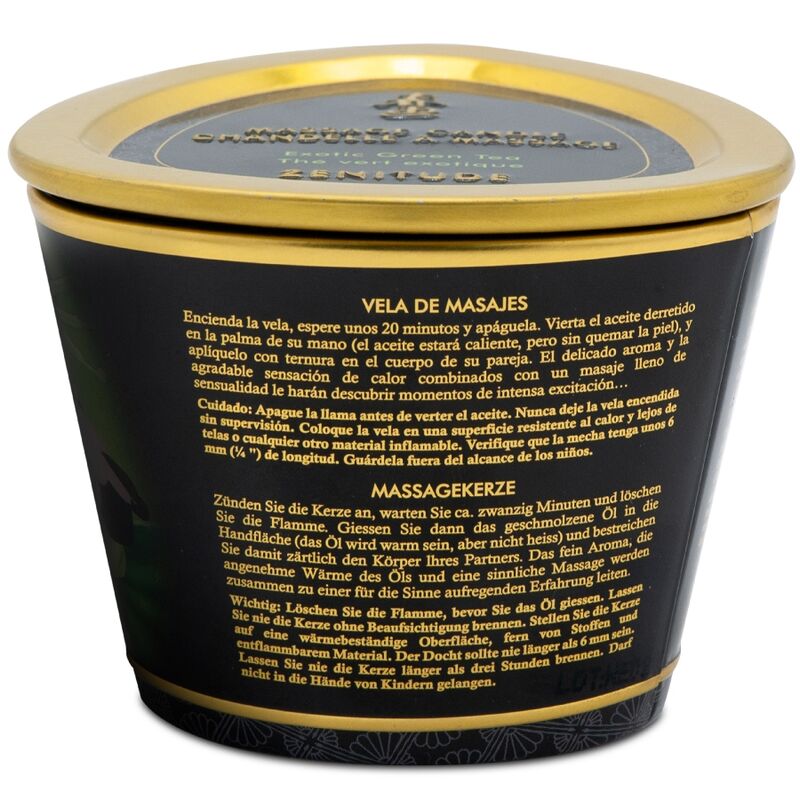 Shunga – Candela da massaggio al mango, 170 ml