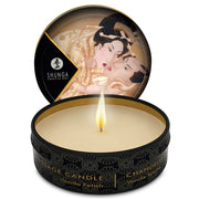 Shunga Mini Caress – Candela da massaggio alla vaniglia, 30 ml