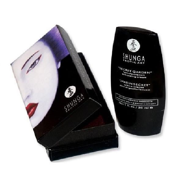 Shunga — Crème d''orgasme féminin intense jardin secret