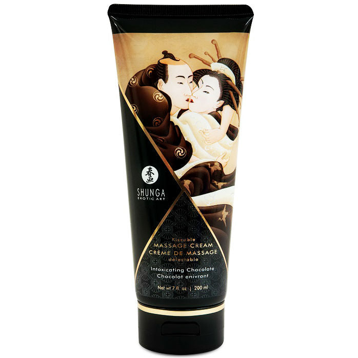Shunga — Crème de massage au chocolat 200 ml