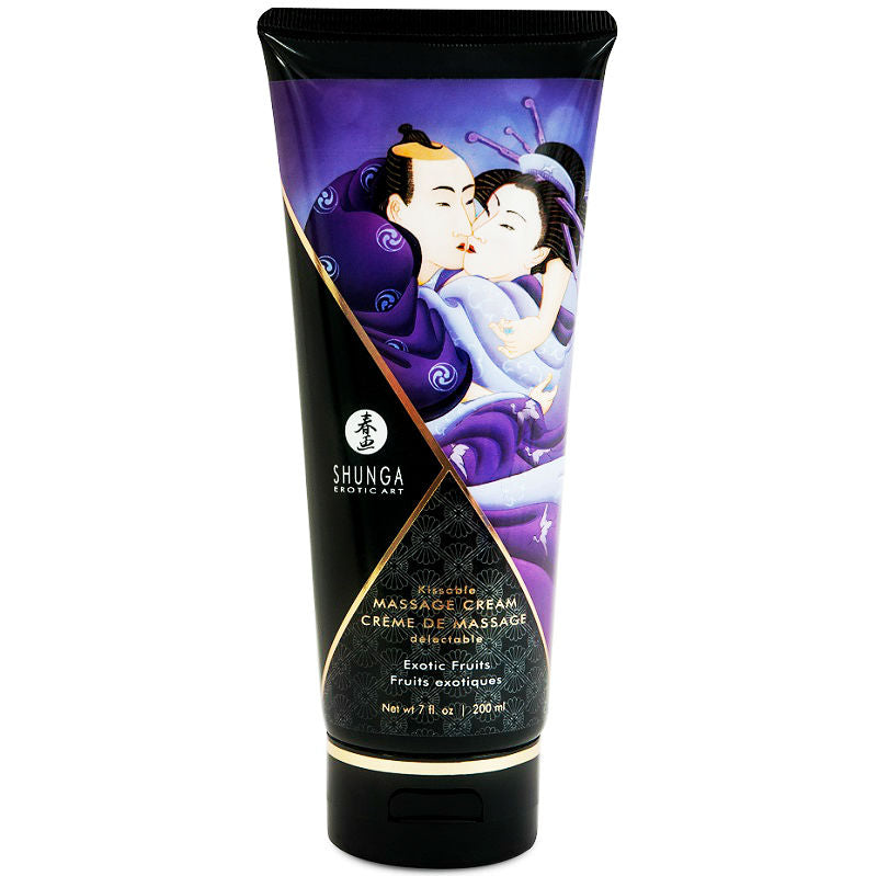Shunga — Crème de massage aux fruits exotiques 200 ml