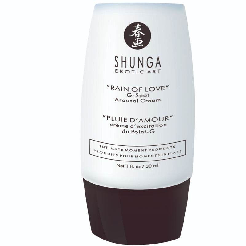 Shunga — Crème stimulante rain of love point g