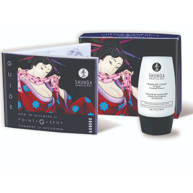 Shunga — Crème stimulante rain of love point g