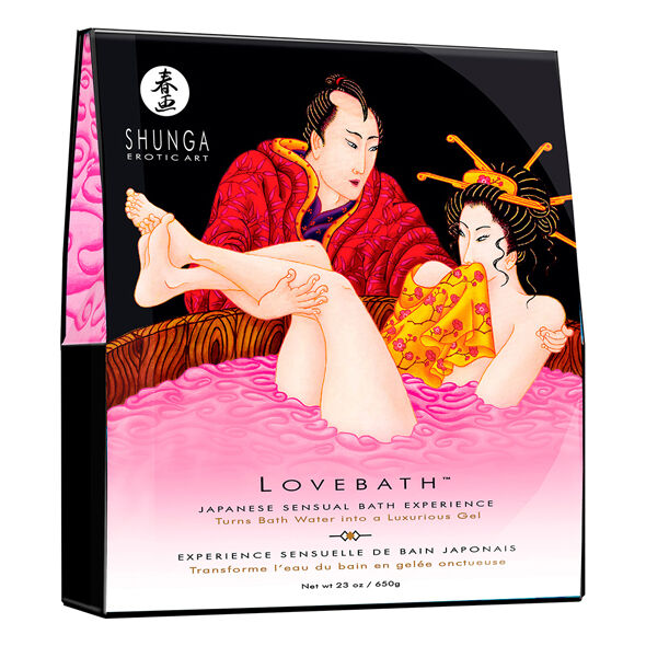 Bagno gelificato Shunga Lovebath al frutto del drago
