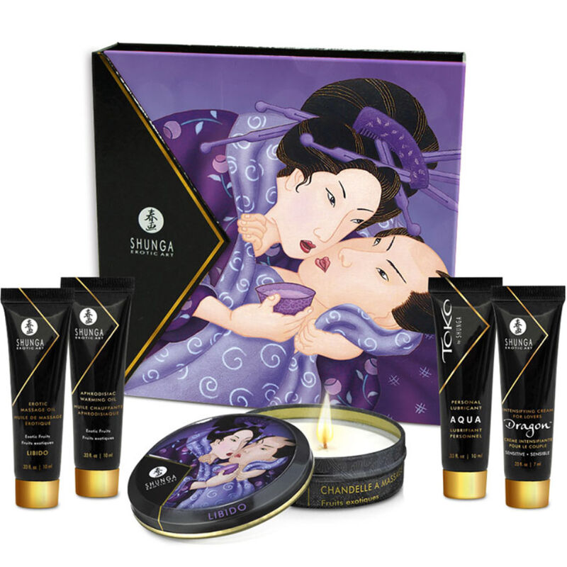 Shunga Geisha Secrets – Cofanetto ai frutti esotici