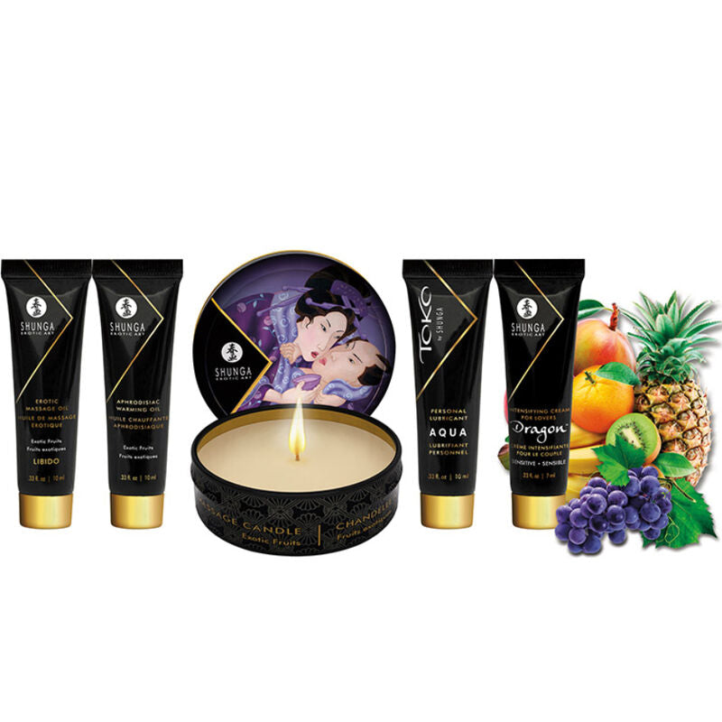 Shunga Geisha Secrets – Cofanetto ai frutti esotici
