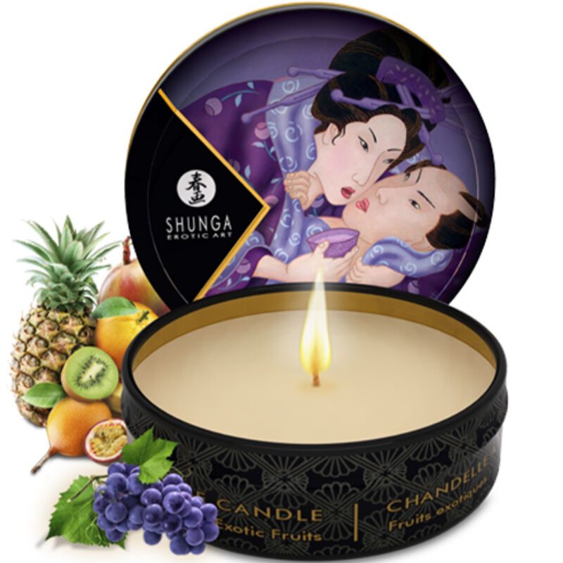 Shunga Geisha Secrets – Cofanetto ai frutti esotici