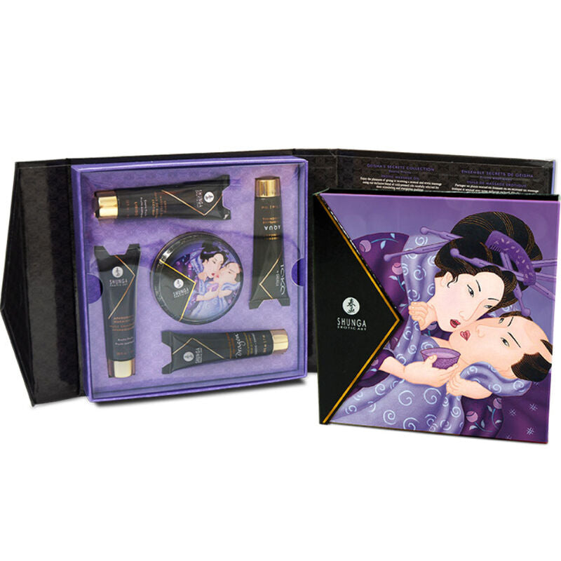 Shunga Geisha Secrets – Cofanetto ai frutti esotici