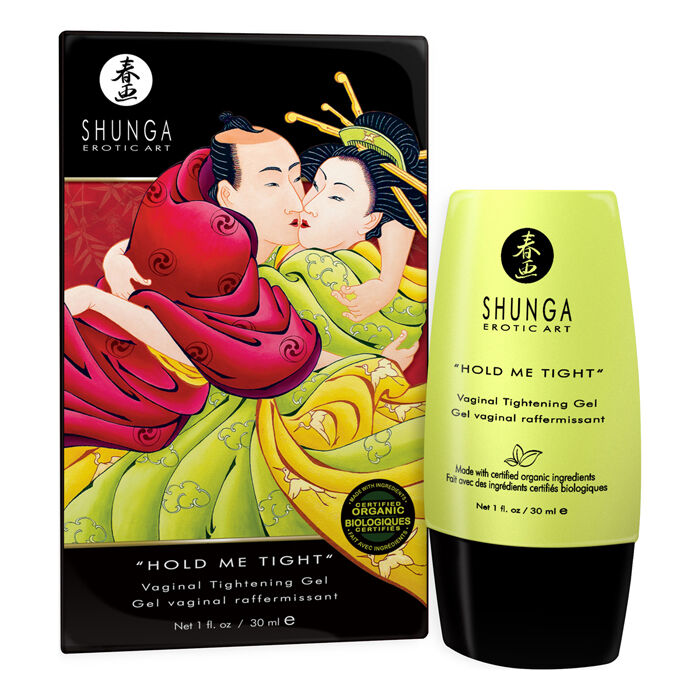 Shunga — Gel vaginal rétrécissant hold me tight