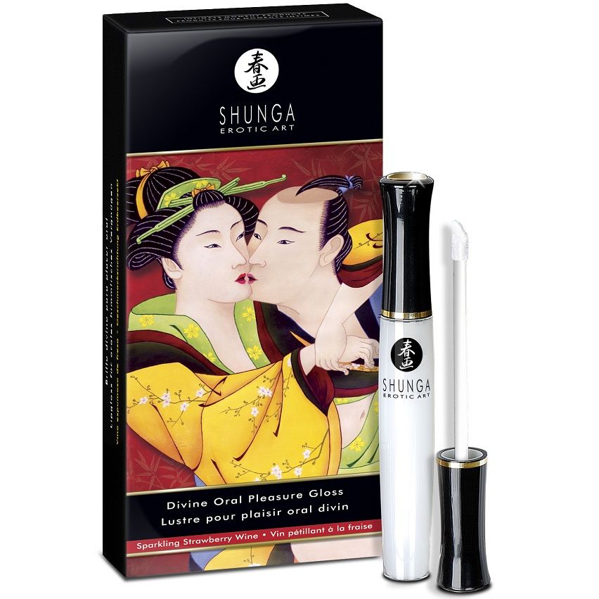 Shunga — Gloss à lèvres divine fraise & cava