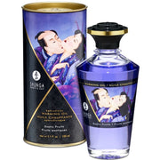 Aceite de masaje con efecto calor Shunga de frutas exóticas, 100 ml