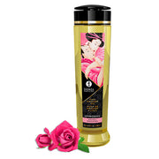 Shunga Aphrodisia – Olio per massaggi erotico ai petali di rosa, 240 ml