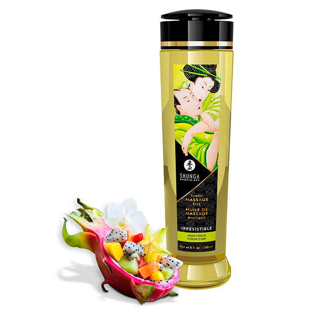 Shunga — Huile de massage érotique irresistible 240ml