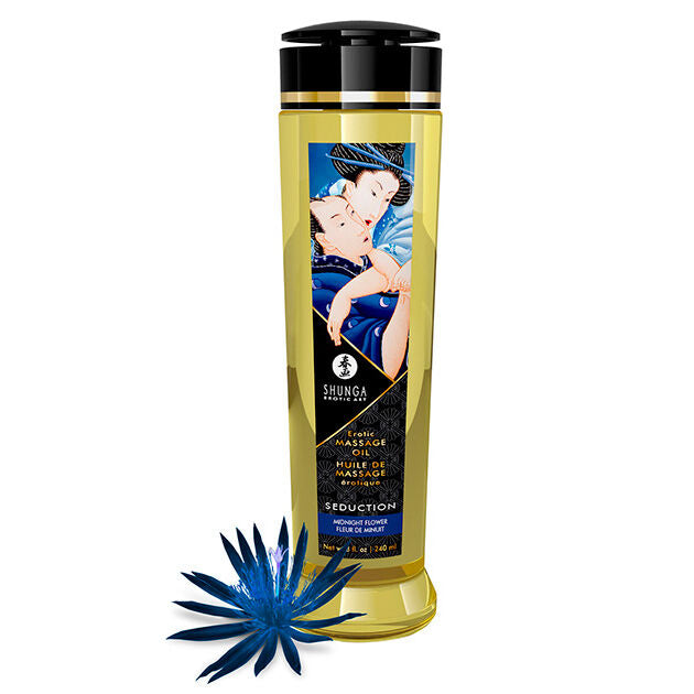 Shunga Seduction – Olio per massaggi erotici, 240 ml