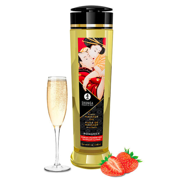 Shunga — Huile de massage romance érotique 240 ml