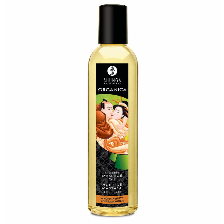 Cofanetto Shunga Sweet Kisses con quattro prodotti golosi