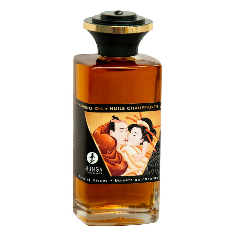 Cofanetto Shunga Sweet Kisses con quattro prodotti golosi