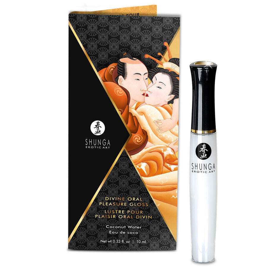 Cofanetto Shunga Sweet Kisses con quattro prodotti golosi