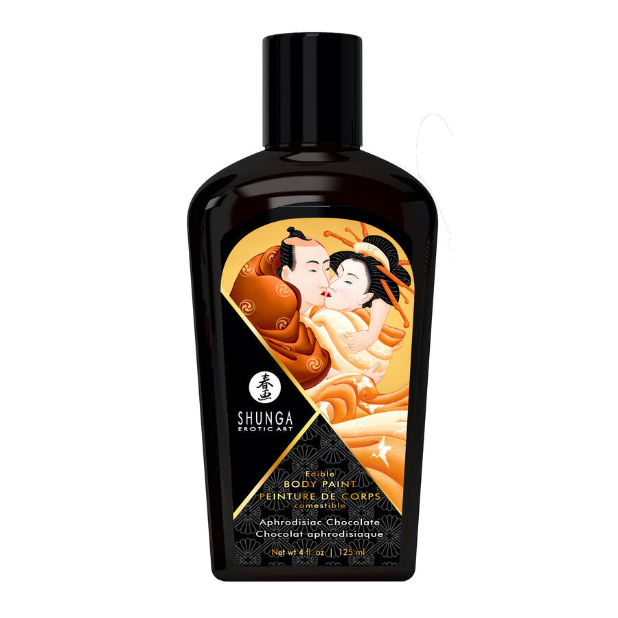 Cofanetto Shunga Sweet Kisses con quattro prodotti golosi