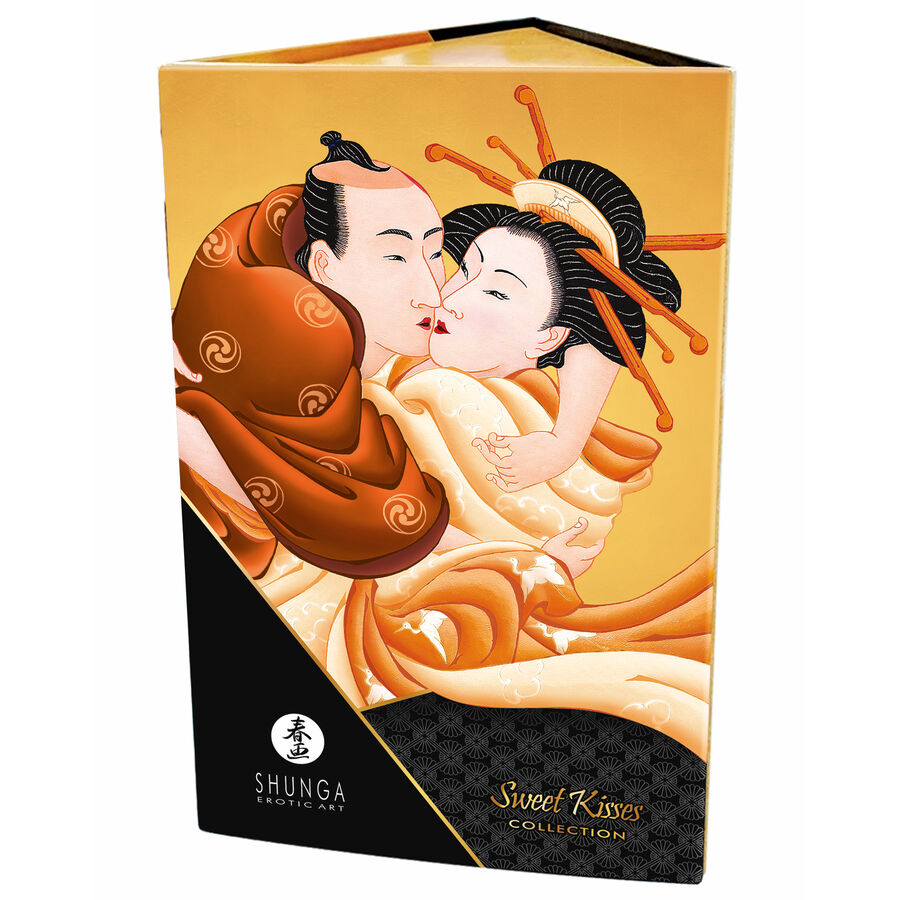 Cofanetto Shunga Sweet Kisses con quattro prodotti golosi