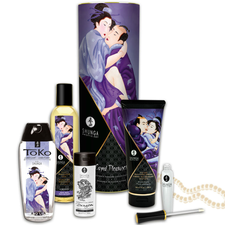 Shunga — Kit de collection plaisirs charnels