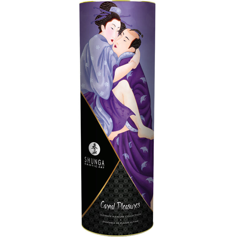 Shunga — Kit de collection plaisirs charnels