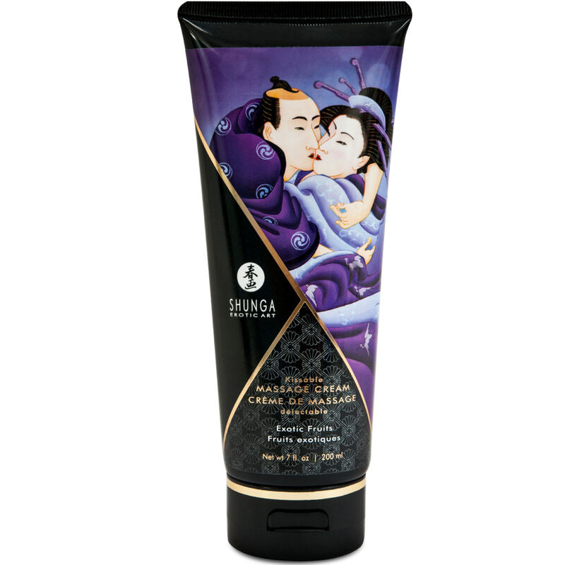 Kit de masaje Shunga Carnal Pleasures con sus seis piezas