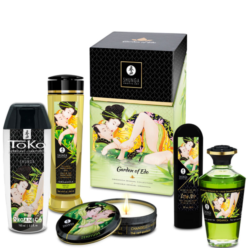 Shunga — Kit de jardin edo collection bio