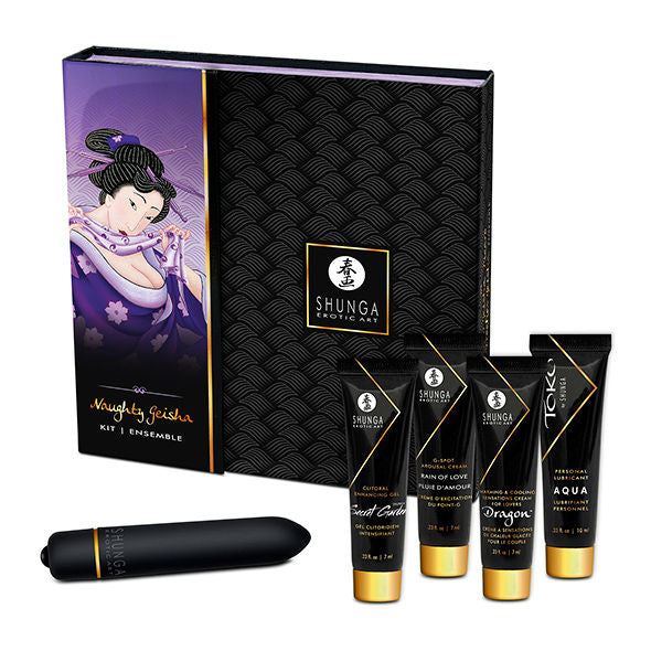 Shunga — Kit geisha coquinée