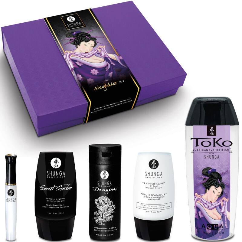 Shunga Naughty – Set in der Geschenkbox